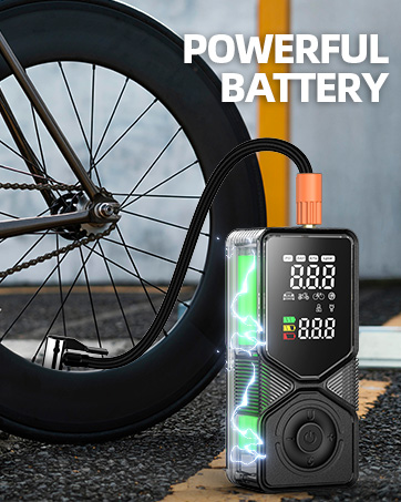 Tire Inflator Portable Air Compressor