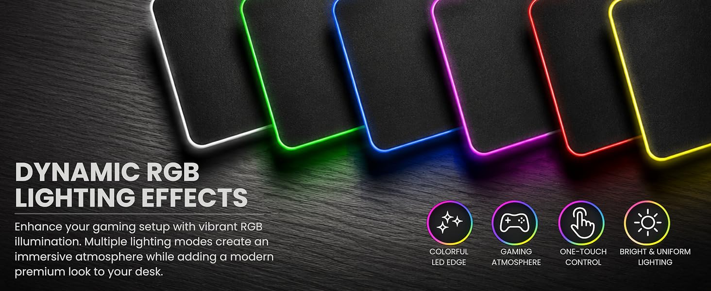 RGB Mouse Pad Extended