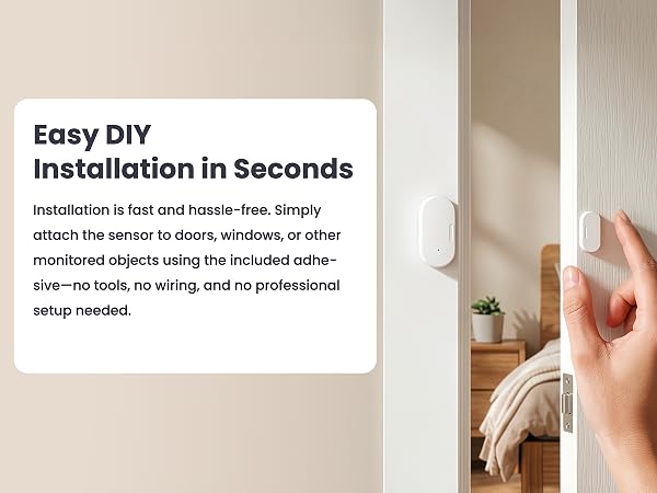 Easy DIY Installation in Seconds