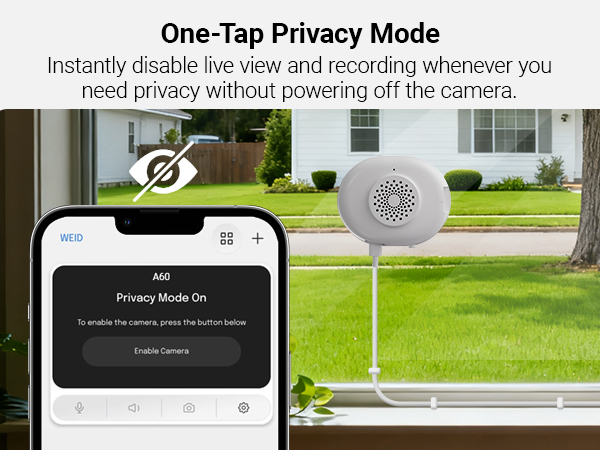 One-Tap Privacy Mode