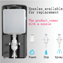 electric soap dispenser touchless