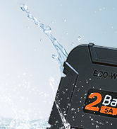 ECO-Worthy 2-Bank Marine Battery Charger 10A (5A/Bank), IP68 Waterproof 12V Charger &amp; Maintainer ...