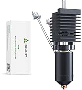Creality Official K2 Plus Ceramic Heating Block Kit, with Quick-swap Nozzle Kit, Supports 350°C H...