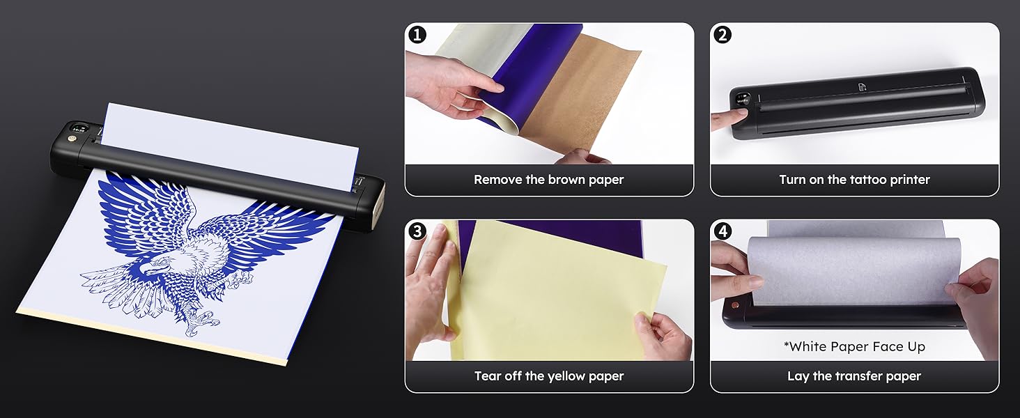 Rongta Tattoo Stencil Printer