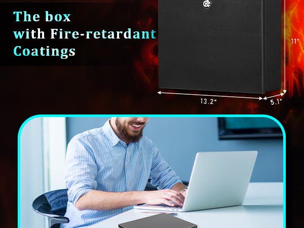 fireproof box