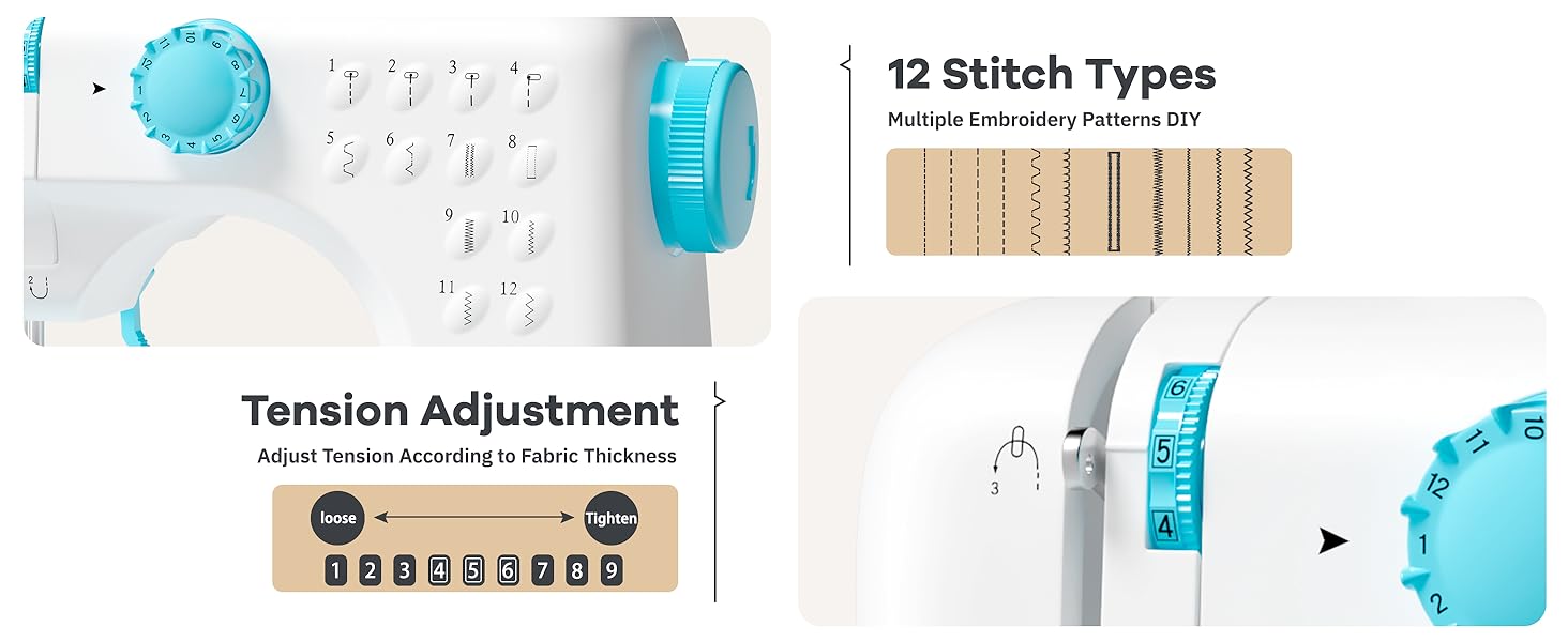 sewing machine