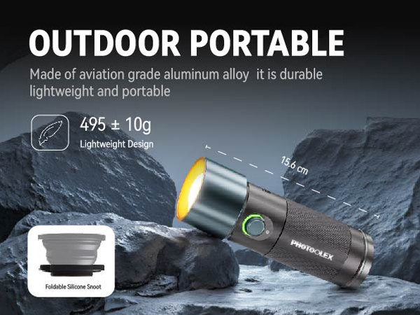 photography flashlight