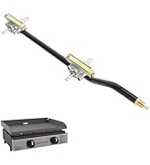 Replacement Parts Griddle Burner Control Valve for Blackstone 22Inch Tabletop Grill 1666 1813 184...