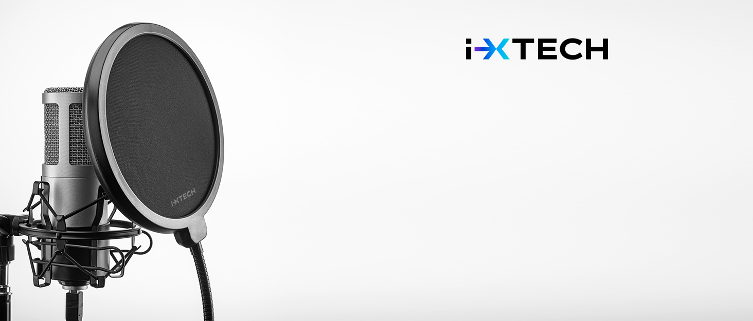 pop filter for mic blue yeti microphone hyperx quadcast shure sm7b podmic elgato wave 3 metal filter