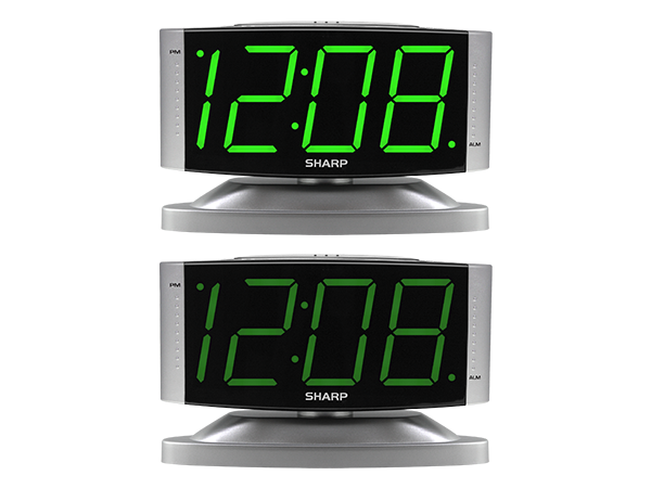 dimmer control high lo brigness easy to see wake up alarm