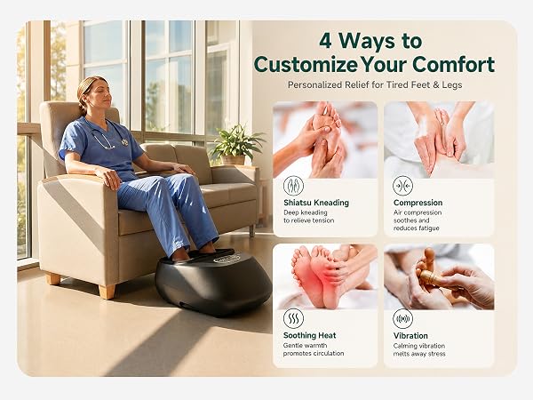 FSA Eligible foot masssager