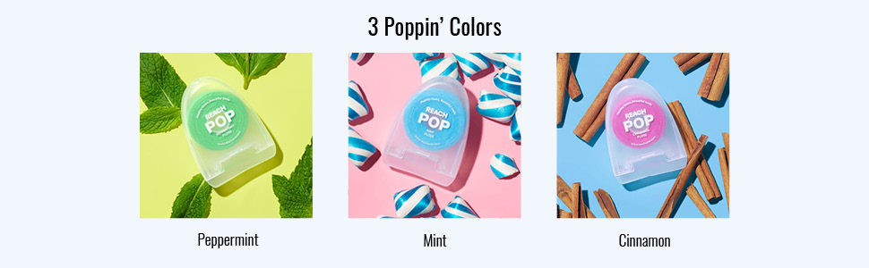 Reach POP has 3 poppin colors available.