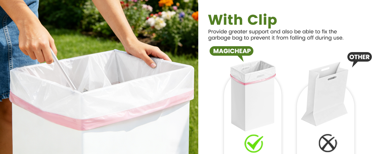 cardboard trash cans for events