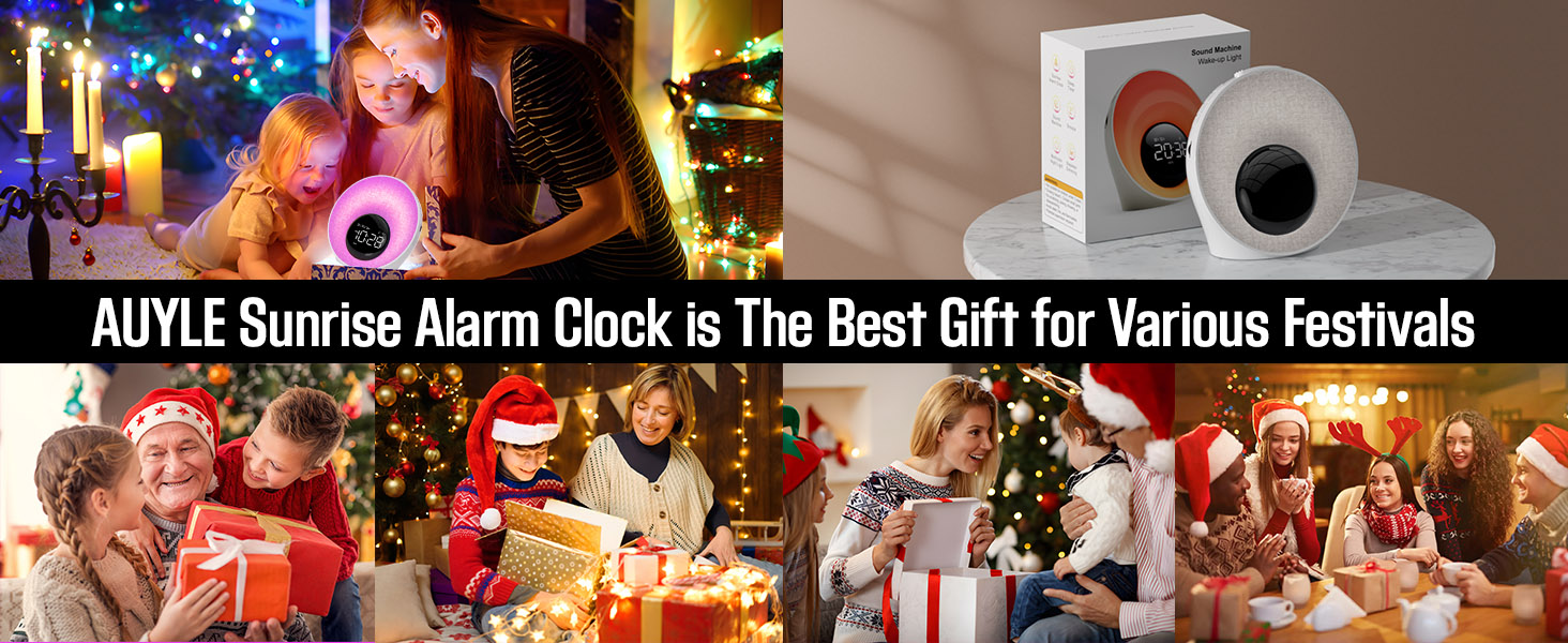 sunrise alarm clock