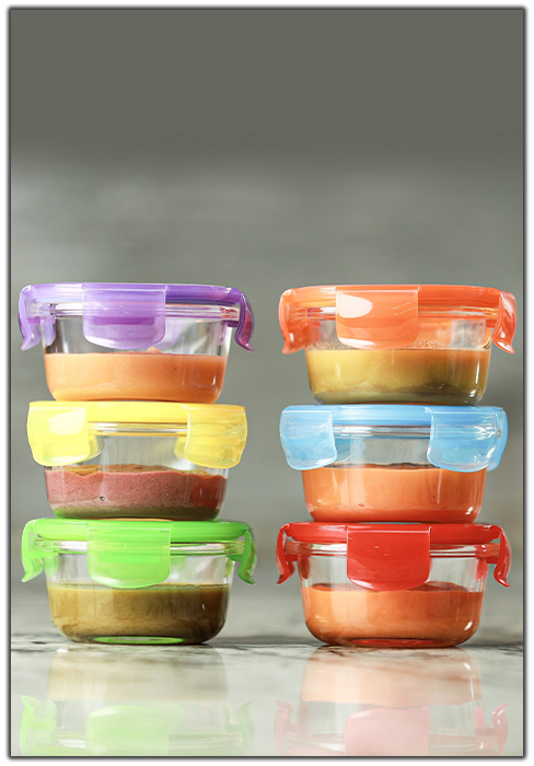 200ml,small,food,snack,pots,storage,containers,freezer,microwave,dishwasher plastic,tubs,airtight