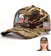 250 Anniversary USA Hat,America 250 Merchandise Embroidered 1776-2026 Hat Adjustable Eagle Caps P...