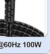 USB C Monitor Cable 6FT, 4K@60Hz Video Display, USB C 3.2 Gen 2x2 with 20Gbps High Speed Data Tra...