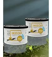 Air Freshener Cans,2pcs 60ml Vanilla Fragrance Essential Oil,Home Odor Eliminator | Adjustable Li...