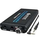 eSynic 16-300 Ohms Portable Headphone Amplifier-1000mAH Rechargeable Headphone Amp with Gain Swit...