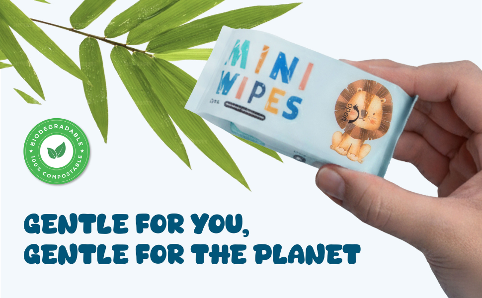 mini wet wipes