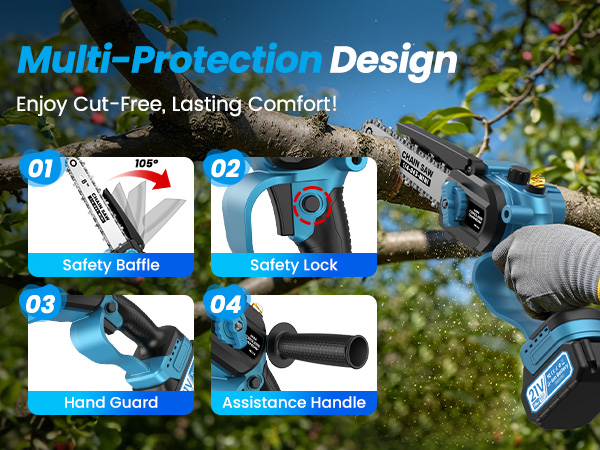 Mini Chainsaw