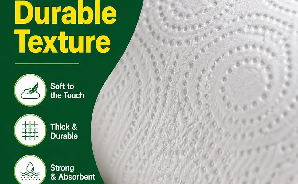 Soft Yet Durable Texture for Everyday Tough Cleaning Tasks