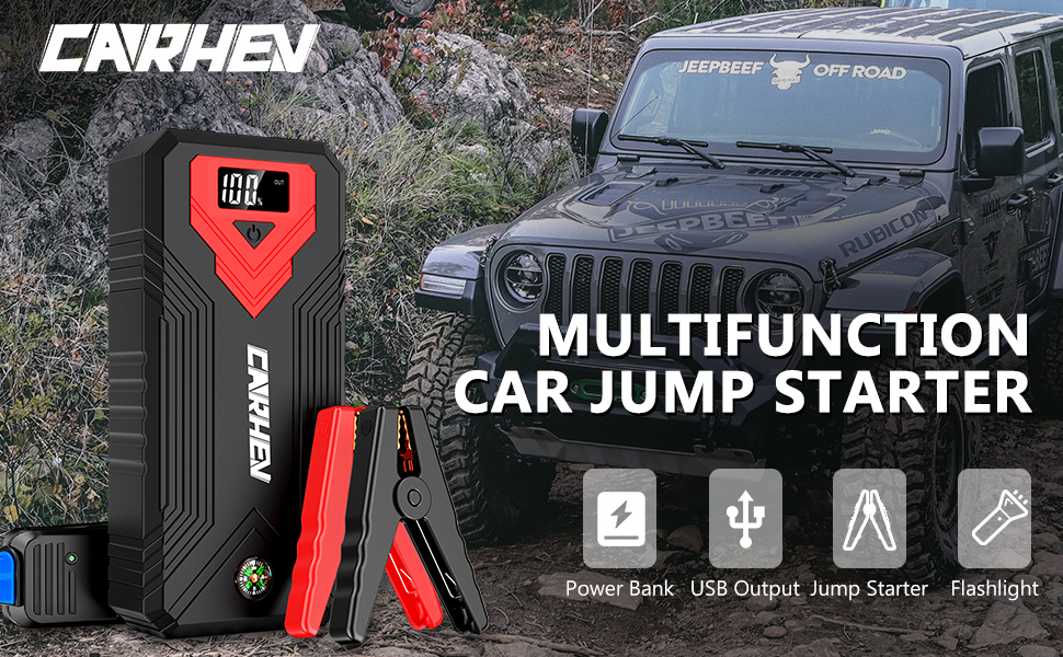 Car Jump starter