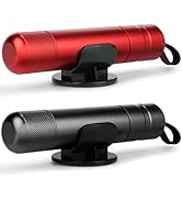 SINSEN Window Breaker Seat Belt Cutter, Car Safety Hammer Emergency Tool, One Second Escape Tool,...