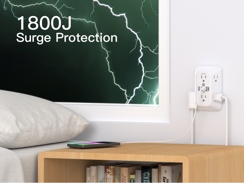 1800J Surge Protector
