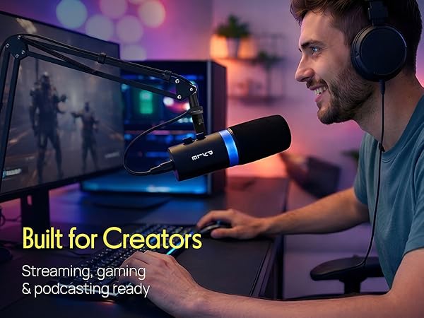 podcast microphone xlr microphone streaming mic studio microphone podcast mic