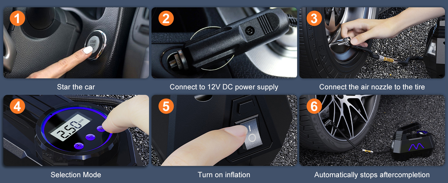 Portable Air Compressor