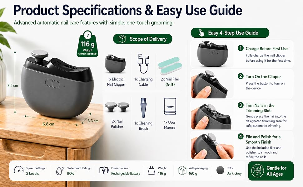 Product Specification &amp;amp; User Guide