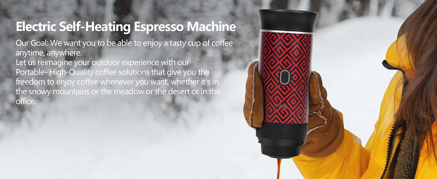 portable espresso machine