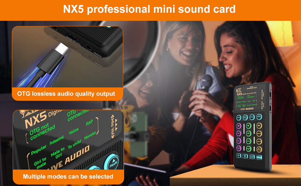 handheld audio mixer