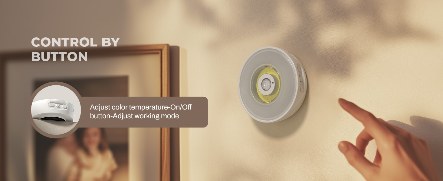 color puck light