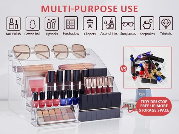 acrylic polish holder