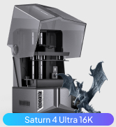 Saturn 4 Ultra 16K resin 3d printer
