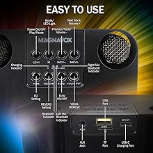 Description of key buttons and functions