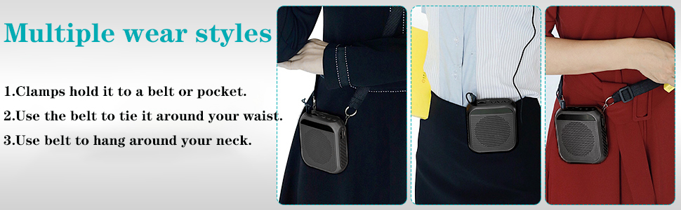 teachers microphone,portable voice amplifier