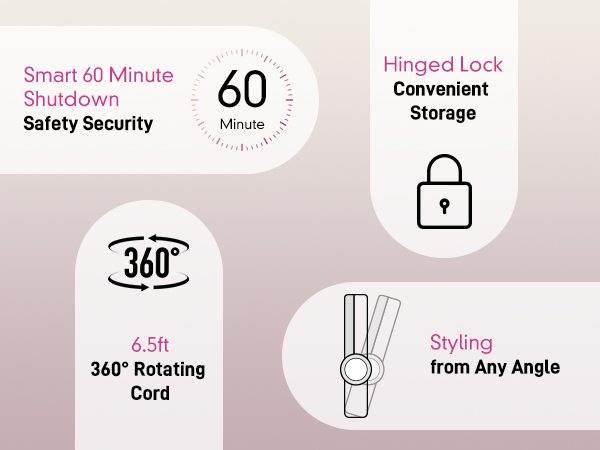 flat iron hair straightener for women