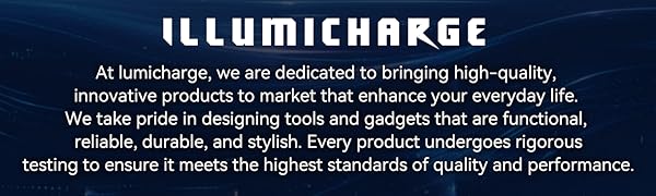 Illumicharge Brand Story