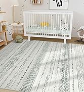green rug