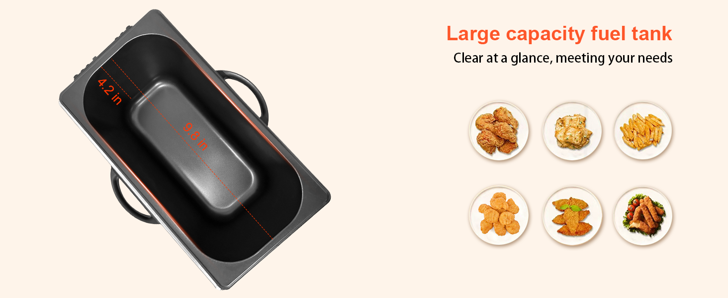 deep fryer with basket