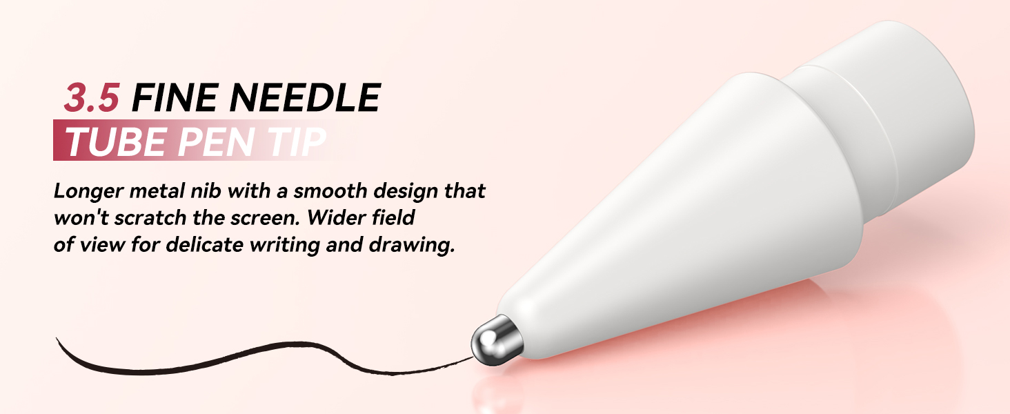 6 Pack Replacement Tips for Apple Pencil - 03