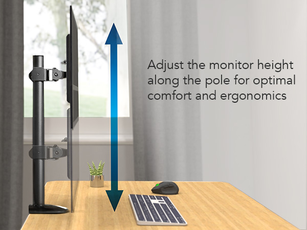 Easy Height Adjustment