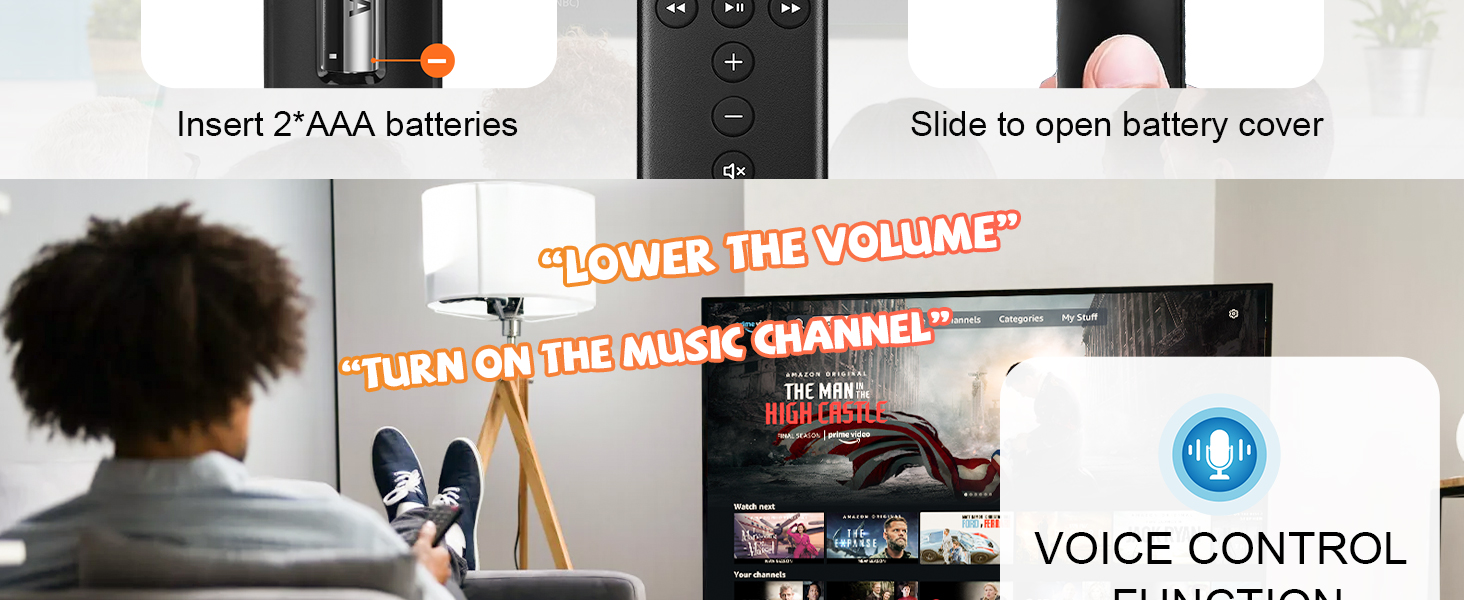 smart tv remote replacement