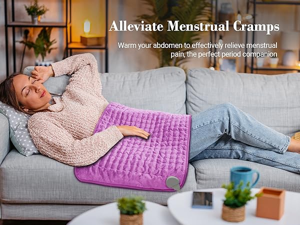 heating pad for period cramps