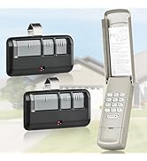 for liftmaster Chamberlain Craftsman Garage Door Keypad Remote Universal, Replaces 877MAX 878MAX ...