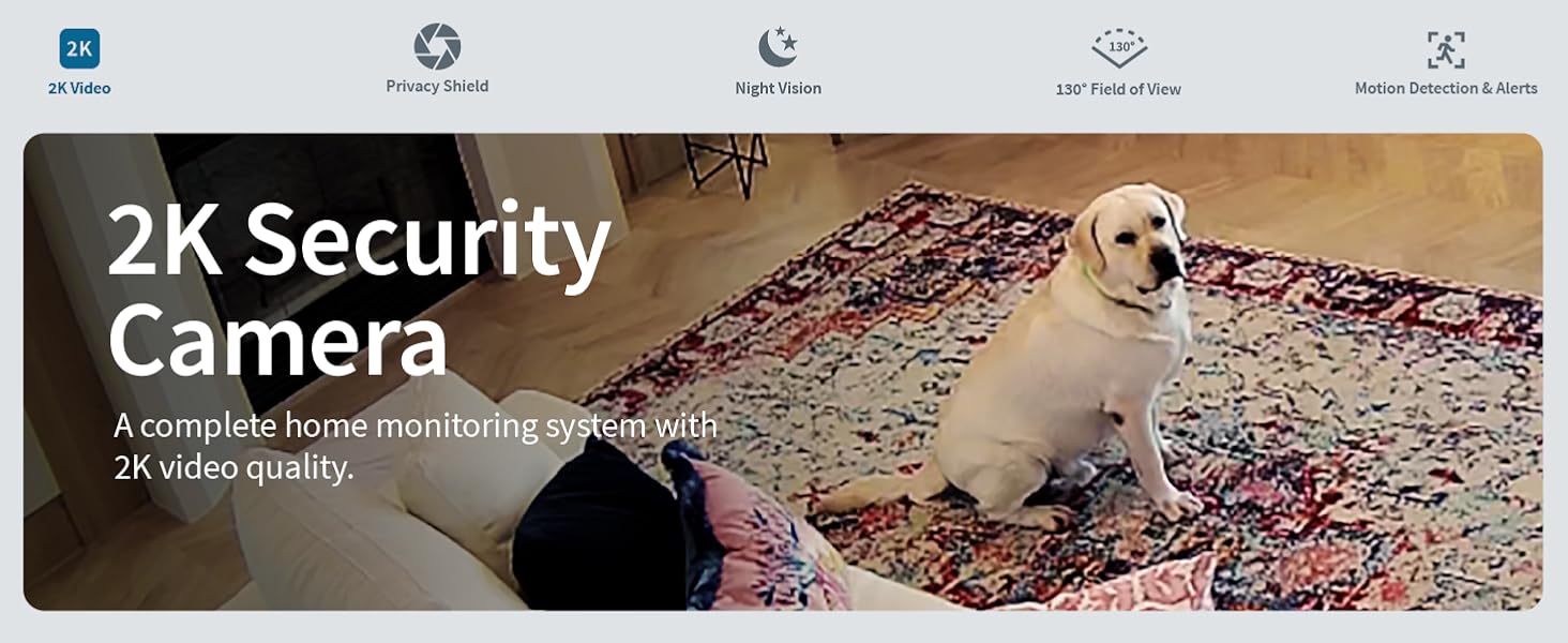 Indoor camera wireless pet camera security camera outdoor camera wireless video camera wired