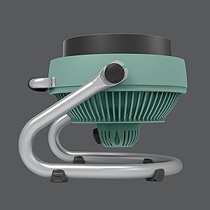 Directable airflow.